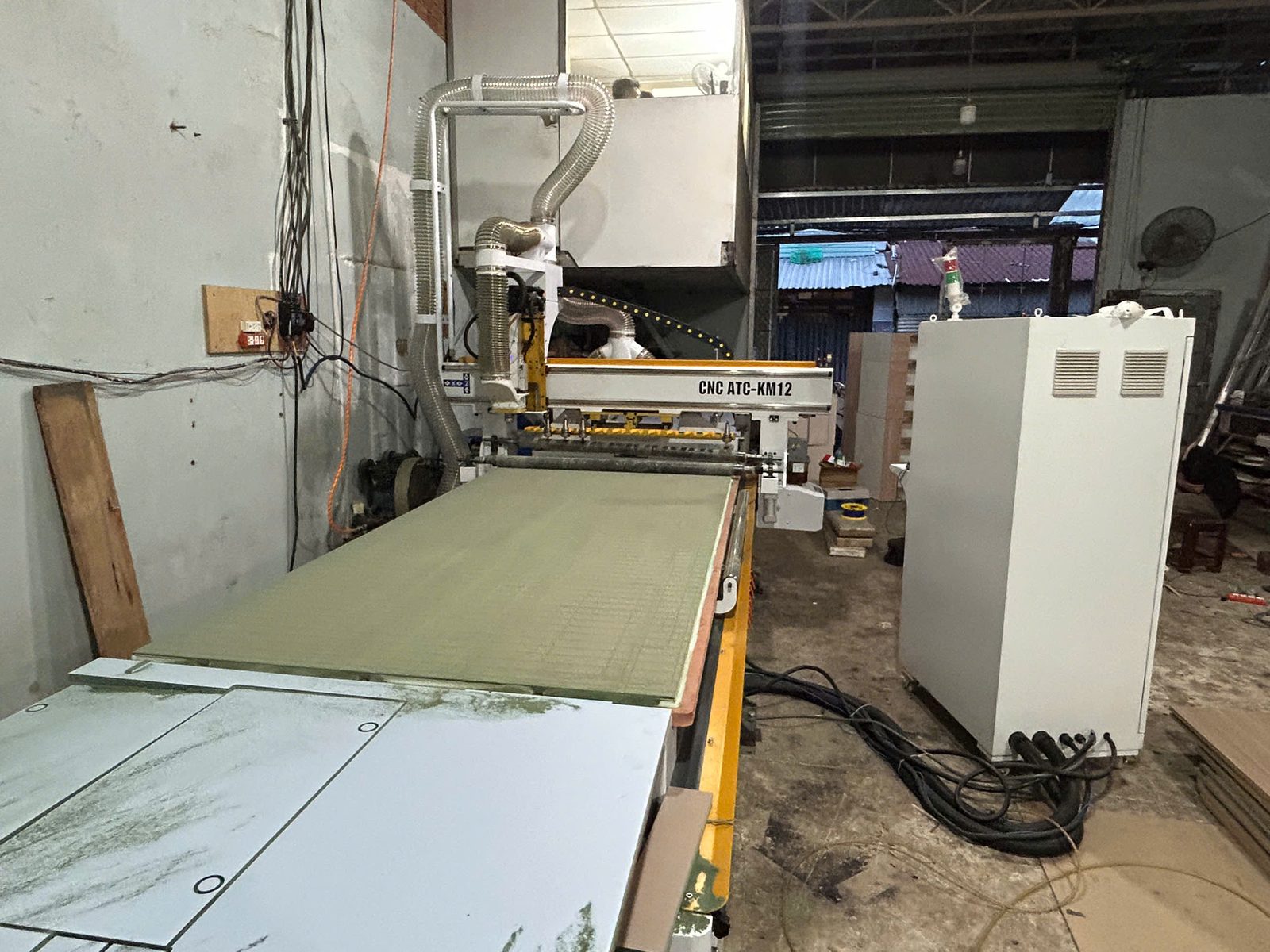 mua máy CNC tại Hải Dương hình ảnh thực tế