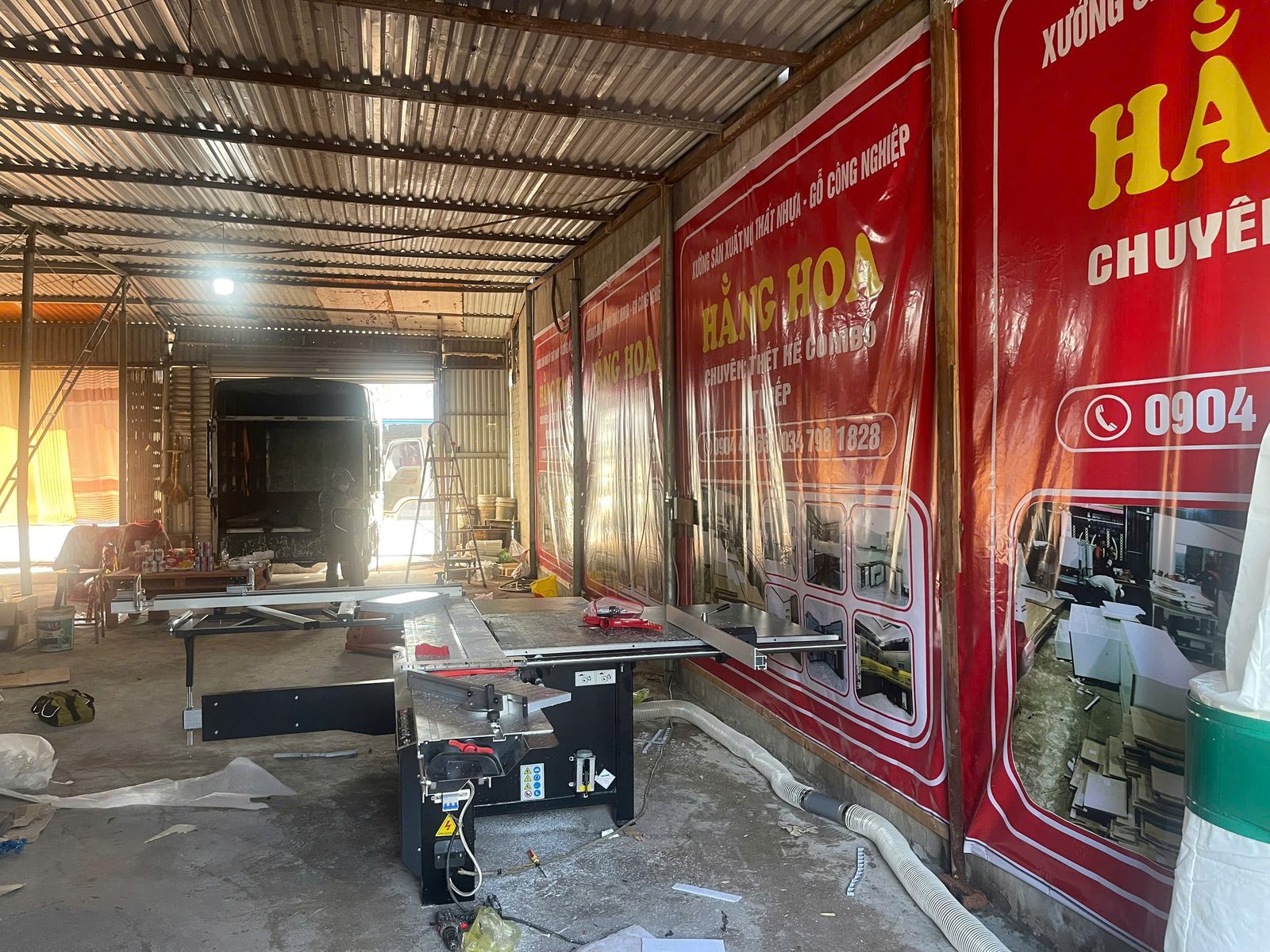 mua máy cưa bàn trượt tại Thanh Hóa hình ảnh thực tế