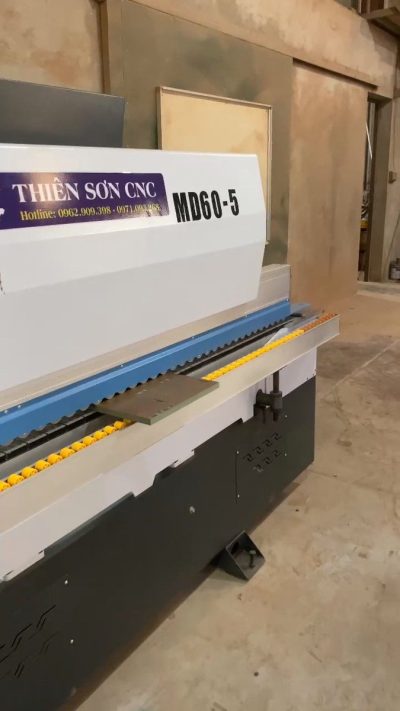 Mua máy dán cạnh tại Hưng Yên: xưởng nhỏ nên chọn máy nào?
