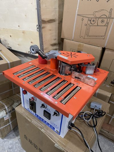 Nên chọn máy dán cạnh mini hay máy dán cạnh cũ cho xưởng nhỏ?