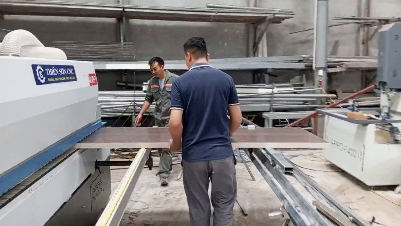 máy dán cạnh 6 chức năng mới hay máy dán cạnh cũ thông số máy