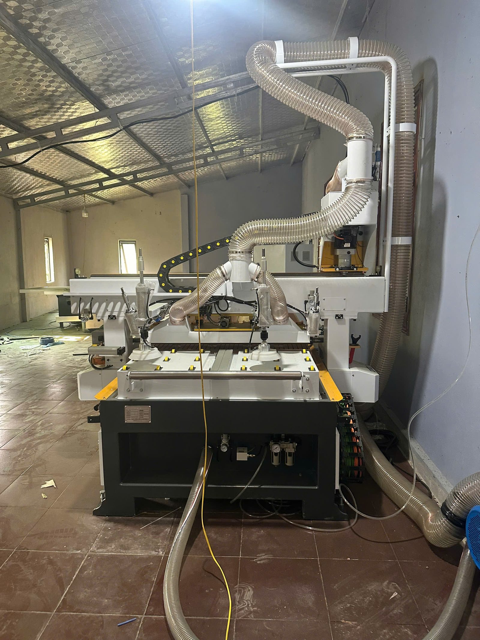 so sánh combo CNC 1 đầu và combo CNC ATC hình ảnh thực tế