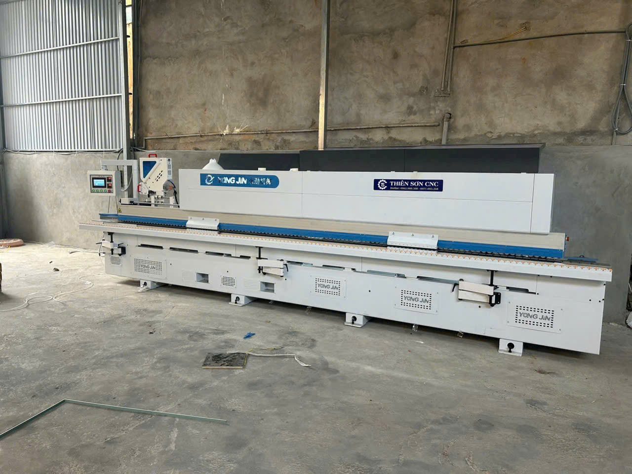 so sánh máy dán cạnh 6 chức năng cũ và máy dán cạnh 7 chức năng hình ảnh thực tế