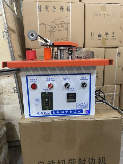 So sánh máy dán cạnh ST-600 và HC-802: xưởng nhỏ nên chọn máy mini nào?
