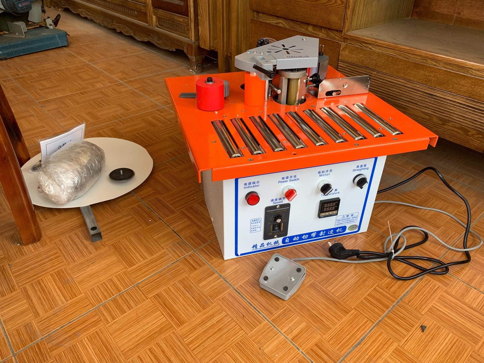so sánh máy dán cạnh ST-600 và HC-802 thông số máy