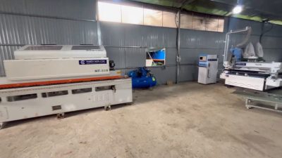 Xưởng mới nhận máy gỗ cần chuẩn bị điện, khí nén, hút bụi ra sao?