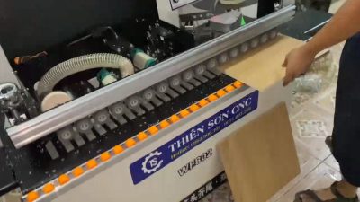 Xưởng nhỏ có nên mua máy dán cạnh mini 5 chức năng trước không?