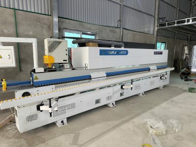 Xưởng nội thất dùng điện 1 pha có chạy được máy dán cạnh không?